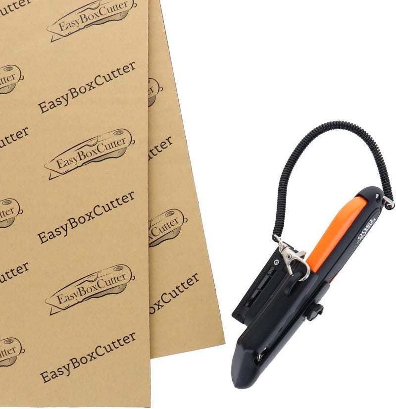 Easy Cut Modern Box Cutter for Retail Use - High productivity and unique features with 100% guaranttee (1500 Series, Orange) - Image 2